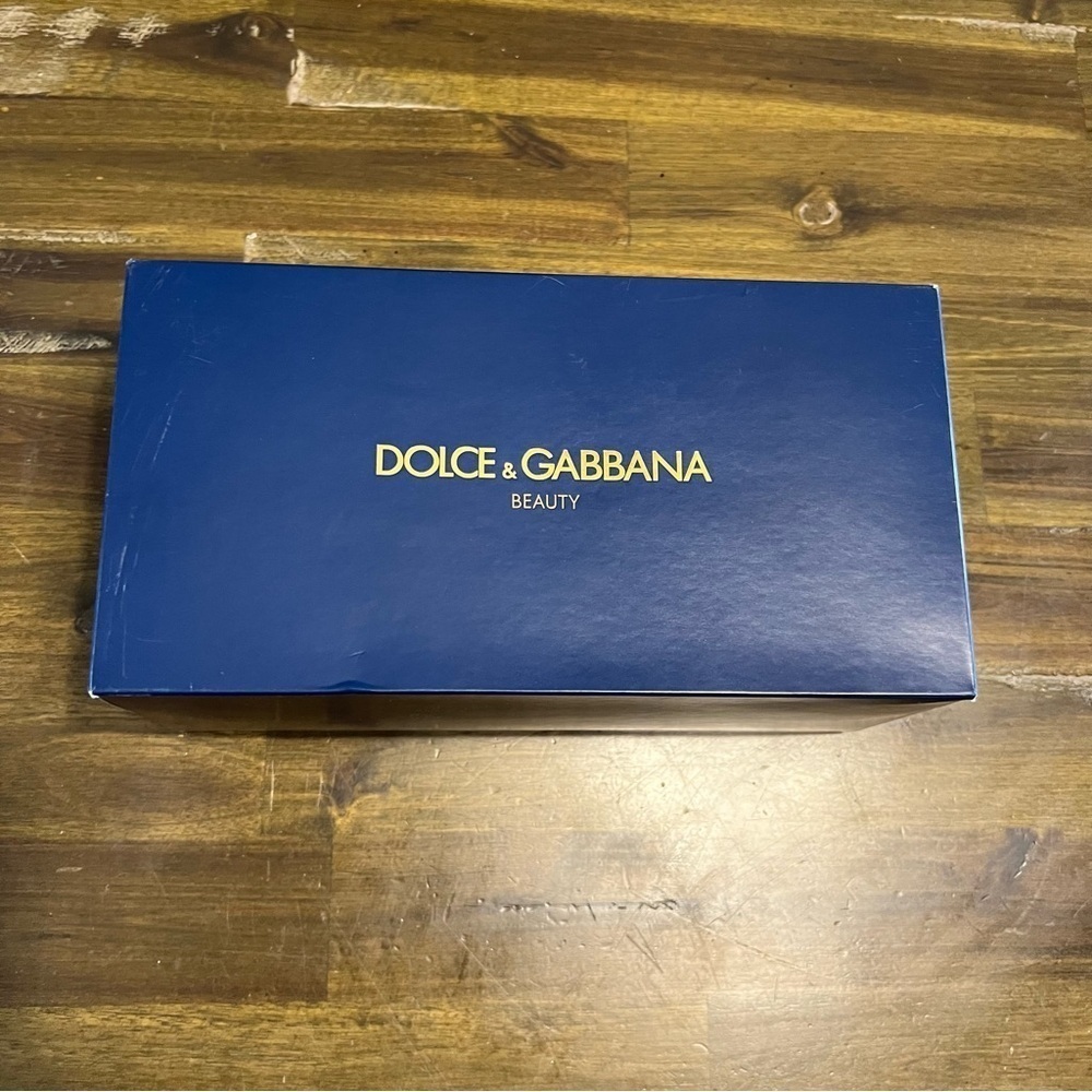 Dolce & Gabbana Cosmetics Blue Bag